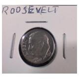 1976D Roosevelt dime