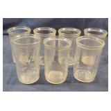 Juice glasses