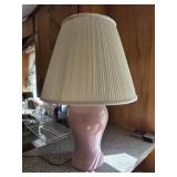 25' dusty pink lamp