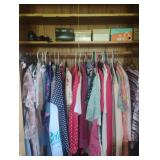 Women's clothes and shoes