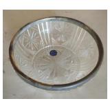 Vintage Raimond 9' SilverPlated Rim Italy Etched