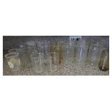 Vintage glassware