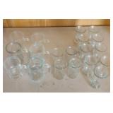 Drinking glasses