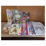 Coloring books and books, Charlotte's web