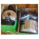 Pots and pans