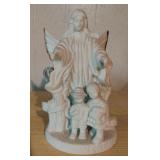 Angel ceramic night light 6 1/2' tall