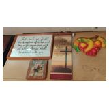 Vintage wall decor