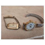 vintage Elgin ladies' wristwatch from the Art
