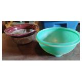 Vintage strainers