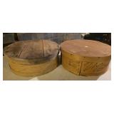 Hoop cheese boxes