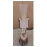 Handcrafted wooden cross 12'