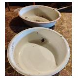 Enamel pans