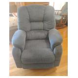 Rocker recliner. Doesn't recline. 35 x 39 x 32