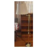 Vintage metal floor lamp 60' tall