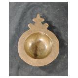 Vintage Sarreid Ltd. Heavy Solid Brass trinket