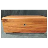Lane Cedar Chest trinket box