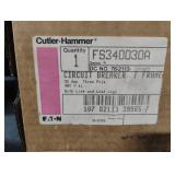 Cutler-Hammer Circuit Breaker F Frame