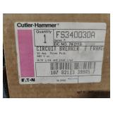 Cutler-Hammer Circuit Breaker F Frame