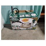 Ultra Steam Shark II. Opened box