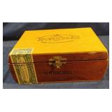 Don Thomas cigar box