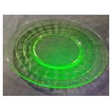 Vintage uranium plate. Has a tiny chip-see pic