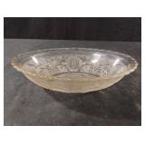 Vintage Anchor Hocking Tiara Clear Sandwich Glass