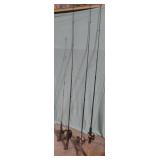 Fishing rods and reels