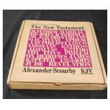 Vintage The American Bible Society Recording of
