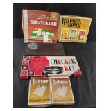 Vintage board games