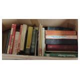 Vintage books - mostly reference books