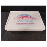 Cheyney Seafood plastic container with lid