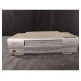 Emerson Video Cassette Recorder. Powers on