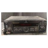 Sony FM Stereo/FM-AM Receiver. 2 total. Powers on