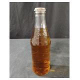 Vintage Crass Cream Soda unopened glass bottle
