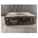 Pioneer Multi-Cassette Changer. Powers on