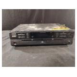RCA Audio CD/CD-RW Recorder. Powers on