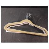 Velvet covered handers. 8 total