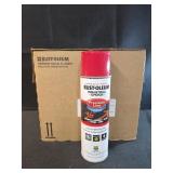 Case of Red Rust-Oleum Industrial Choice