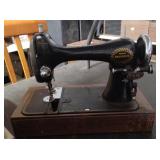 Vintage Wards Brunswick sewing machine