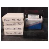 Floppy discs games and more.....