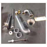 P-trap and more sink accessories