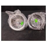 Basket strainers. Set of 2