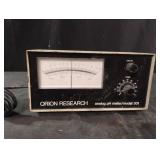 Orion Research analog pH meter/model 301