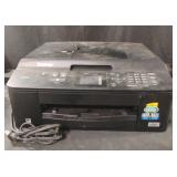 Brother  printer. Powers on