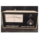 Orion-Research analog pH meter/model 301