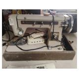 Vintage Signature sewing machine. Works