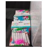 Squawkers and birthday candles