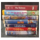 VHS Childrens movies