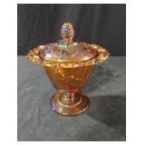 Vintage Indiana Glass Company Harvest Grape