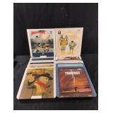 Vintage Video Discs including The Blue Brothers,